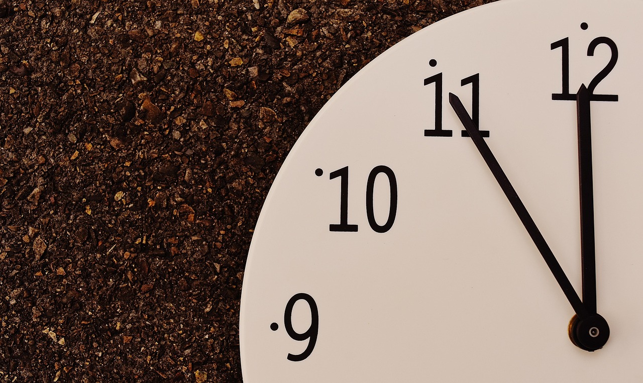 the-eleventh-hour-1738431_1280