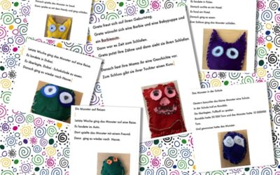 Wenn kleine Monster was erleben…