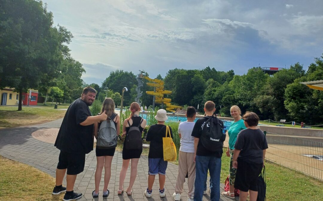 Freibad-Event der SMV