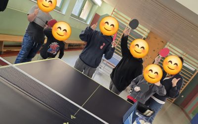 Tischtennis-Projekt