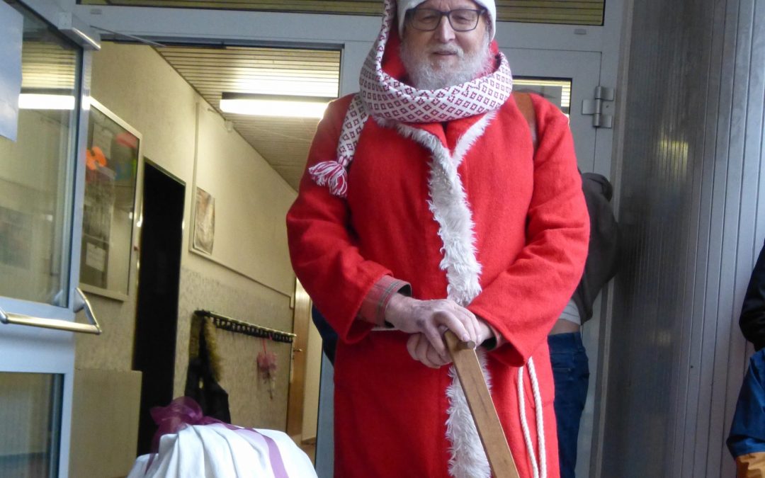 Dankeschön, Dankeschön, lieber Nikolaus!