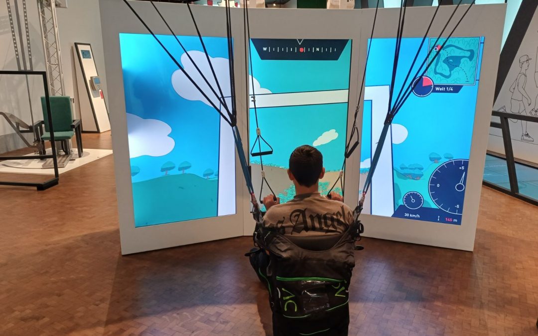 Ausflug in die Experimenta