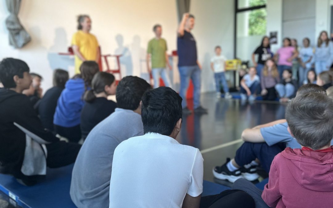Klasse 6 im Jugendpavillon