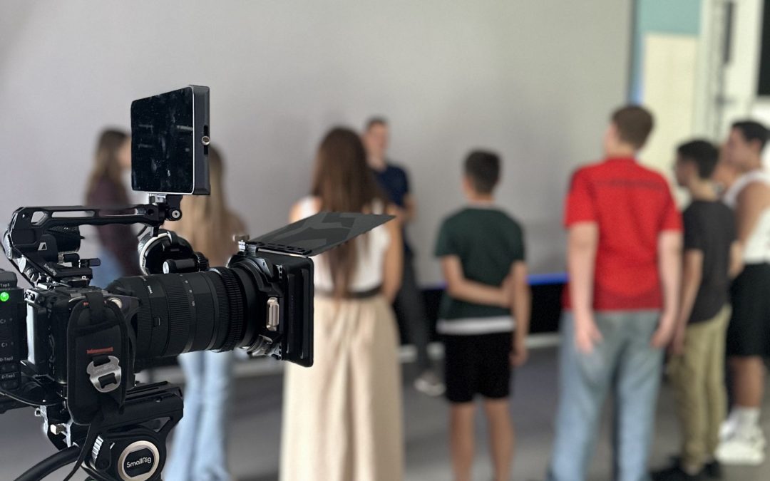 Spannende Einblicke in die Medienwelt bei S´moove Design